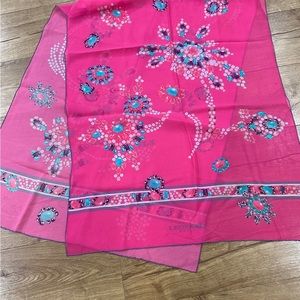 Leonard scarf 100%silk